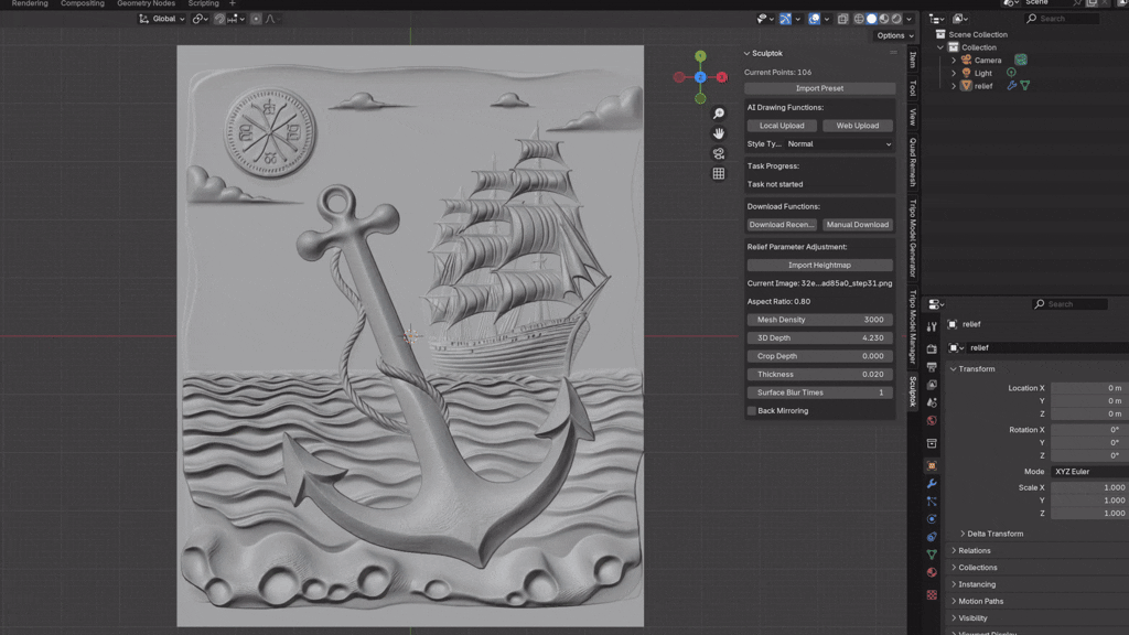 blender